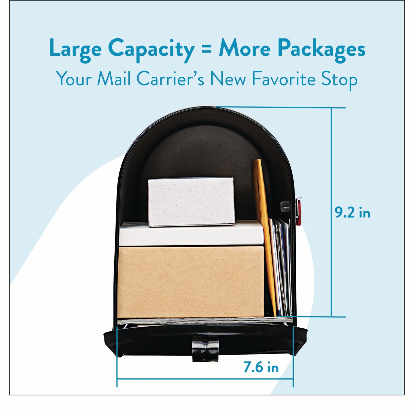 Elite Large Mailbox