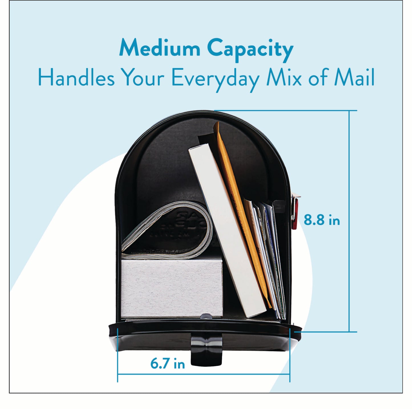 Elite Medium Mailbox