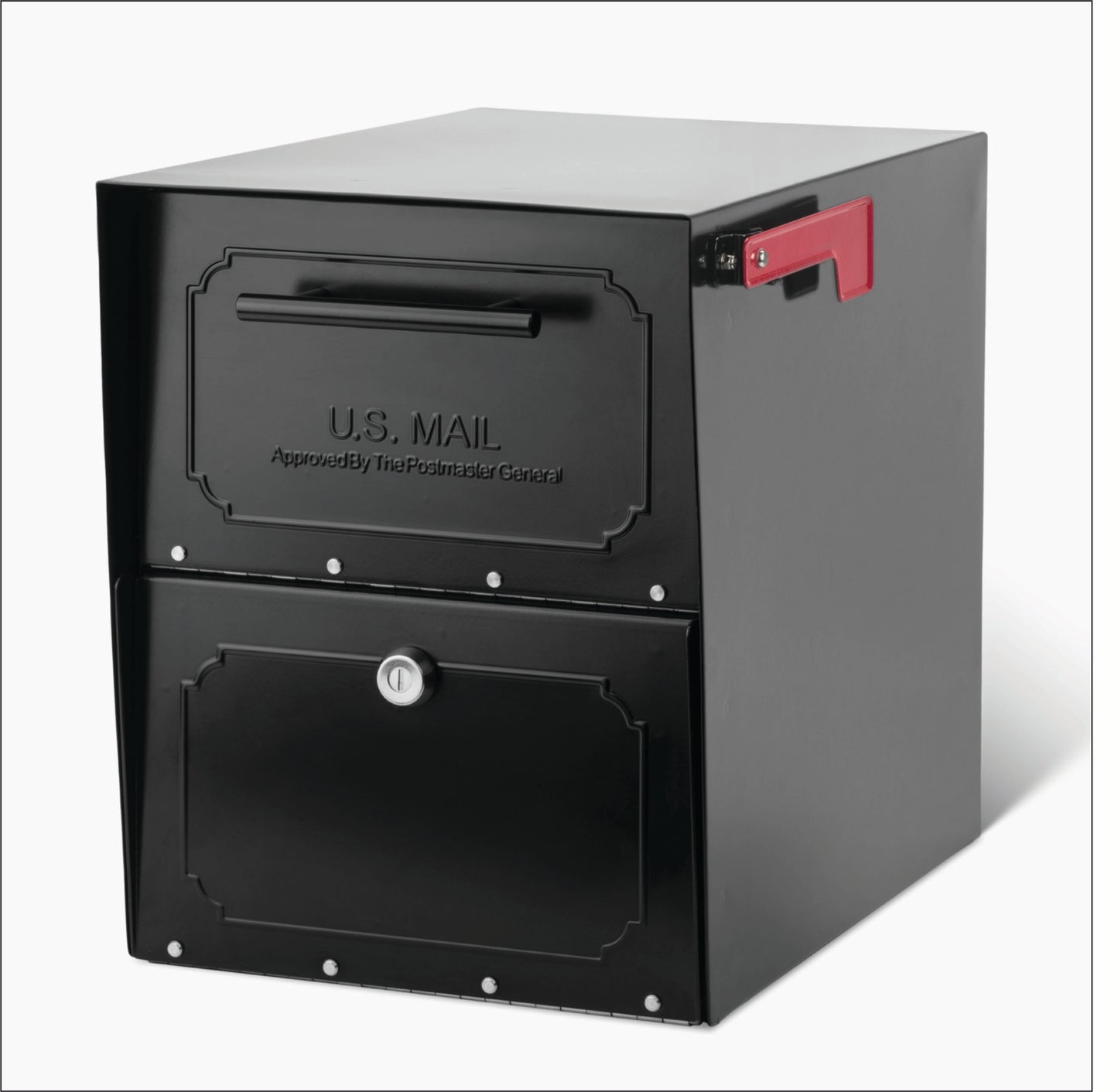 Oasis TriBolt High-Security Locking Post Mount Mailbox