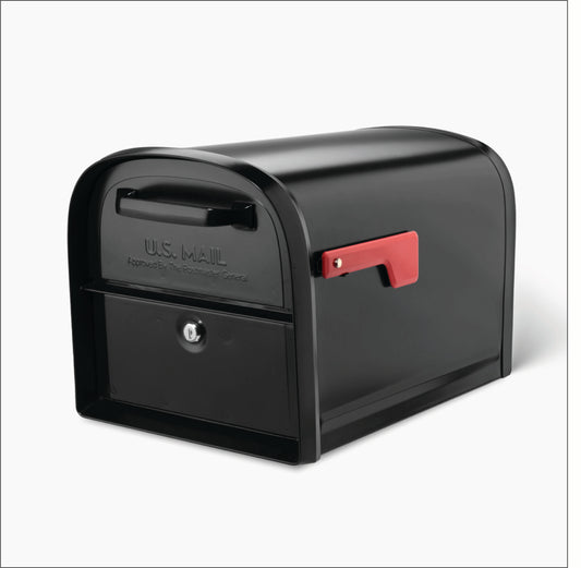 Oasis 360 Dual Access Locking Post Mount Mailbox