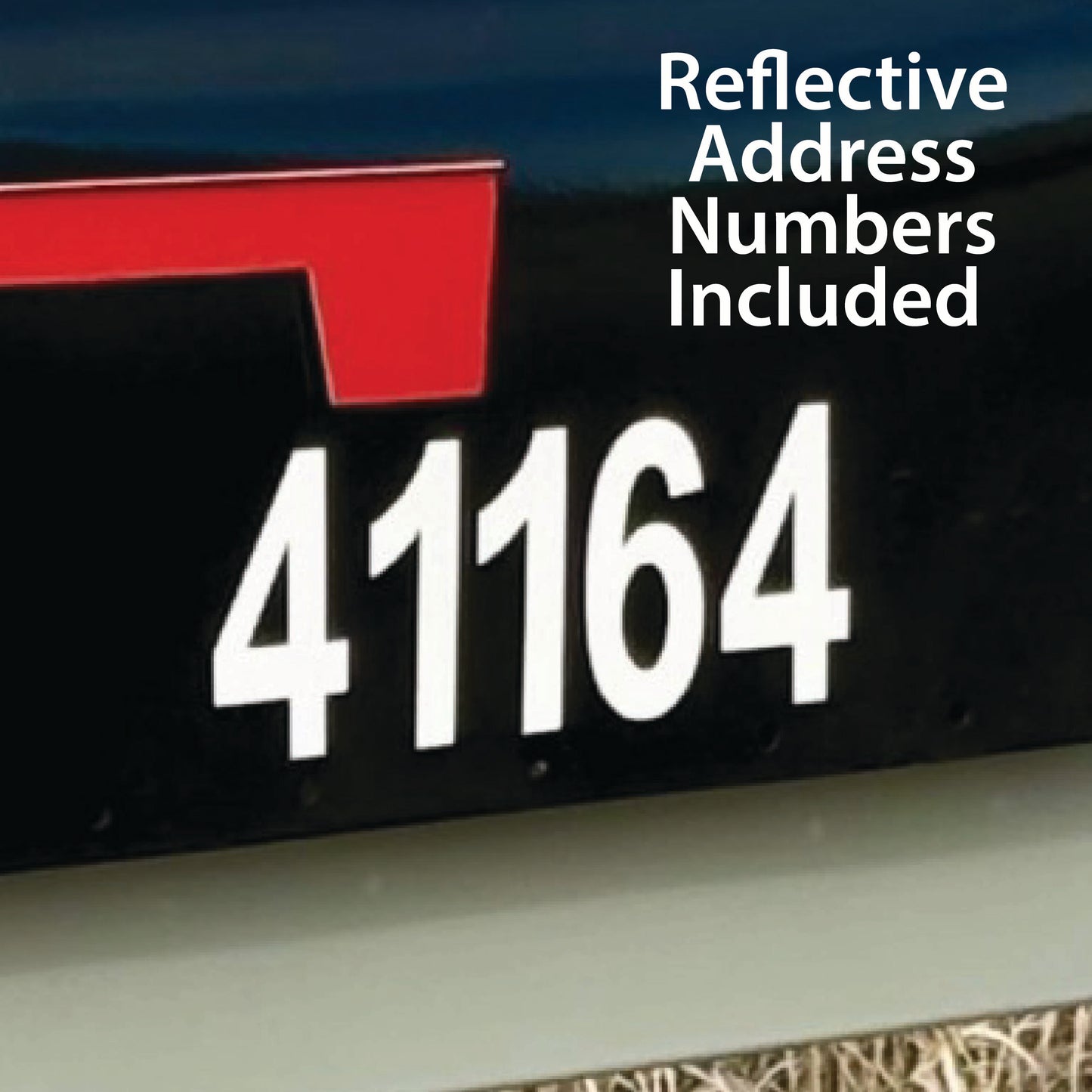 Single Mailbox Stand