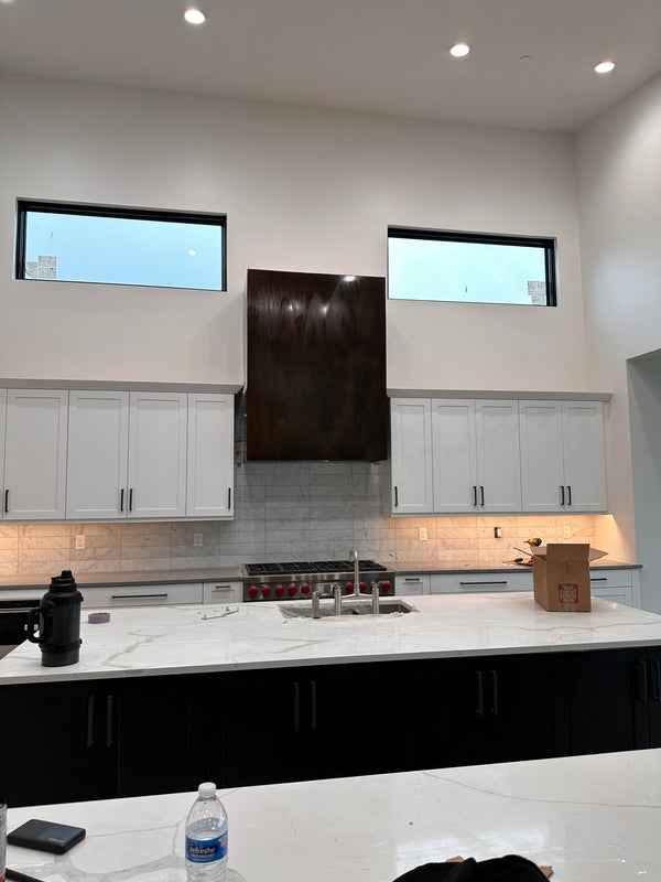 Custom Steel Range Hoods