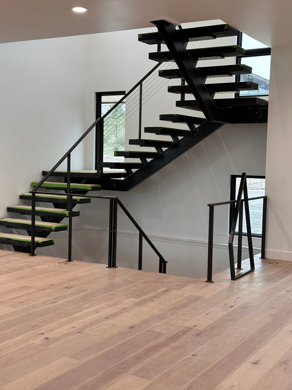 Floating Staircases and Cable Railing Systems