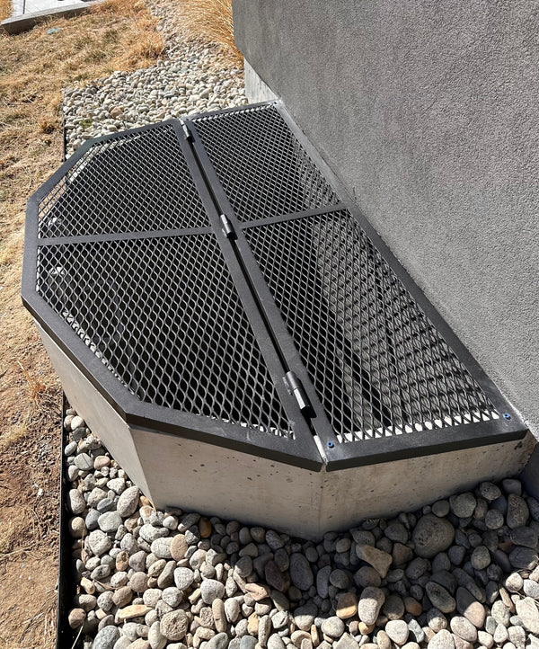 Window Well Covers and Ladders