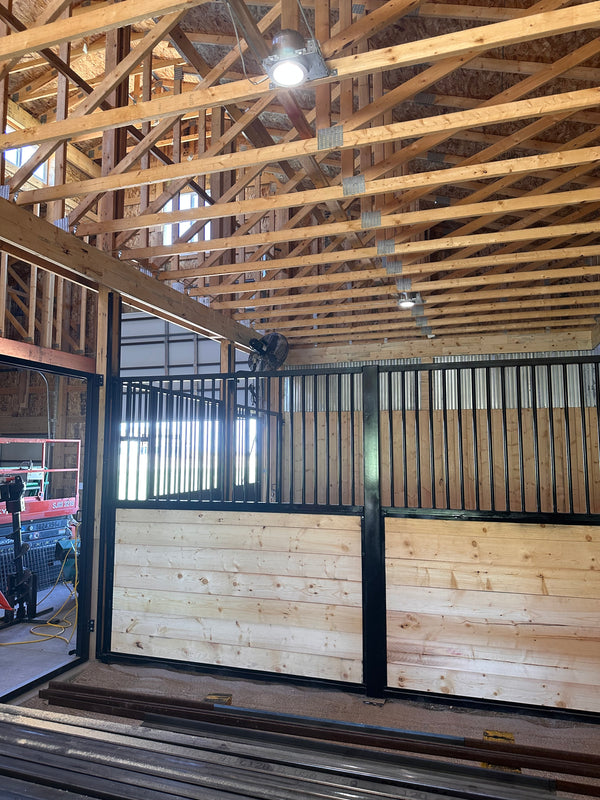 Barn Stall Builds