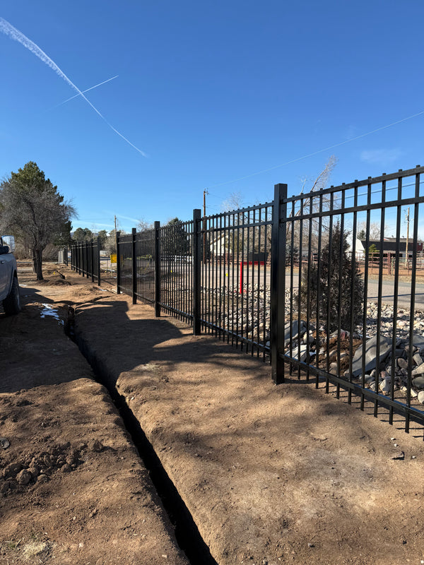 Metal Fencing and Gates